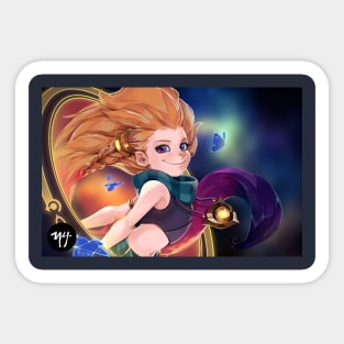 Zoe Sticker